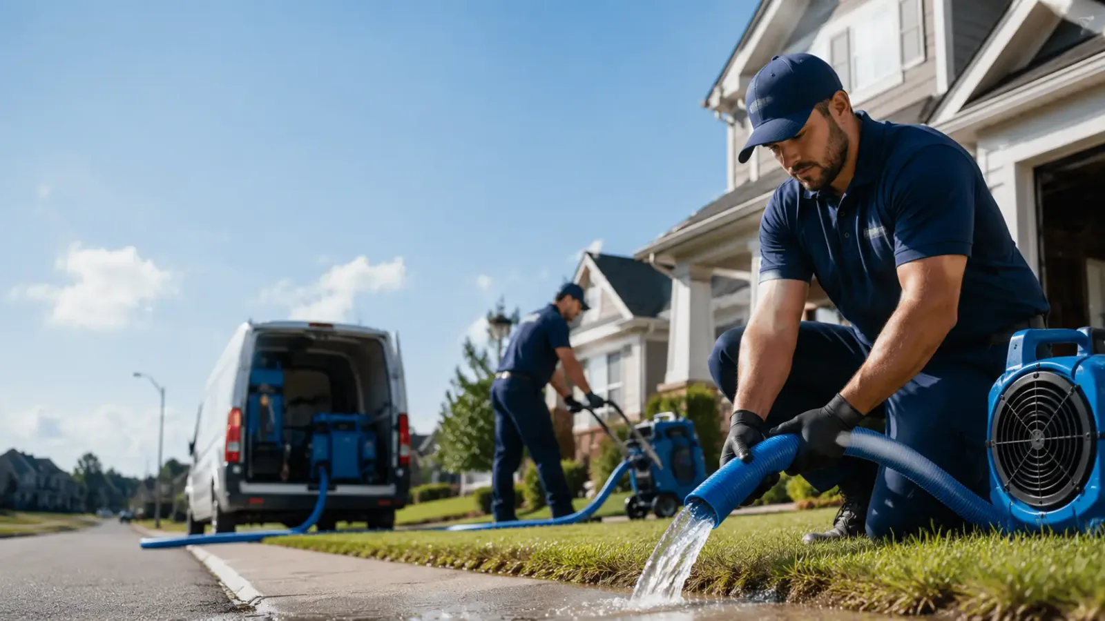 Flood Damage Restoration in Pendleton, IN